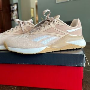 Women’s Reebok Nano X2 8.5 Rose Gold